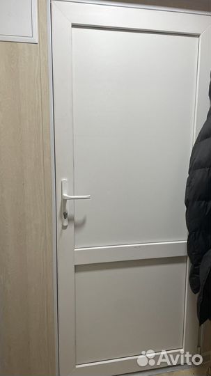 Двери пластиковые