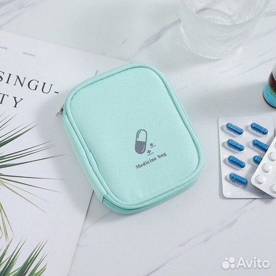 Аптечка дорожная органайзер для лекарств