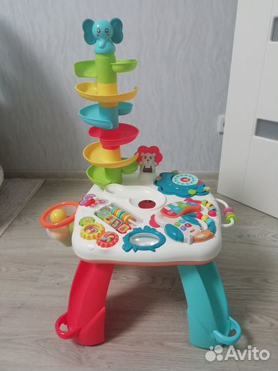 Развивающий музыкальный столик