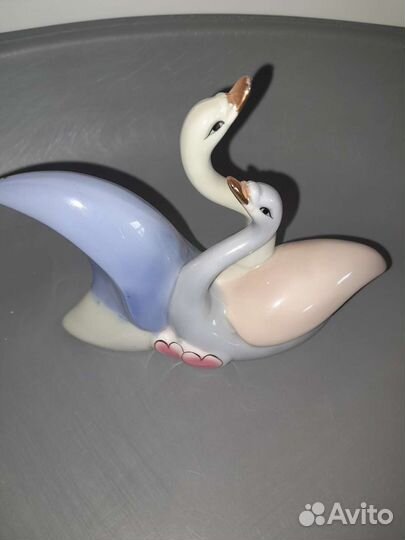 Фарфоррвые фигурки для интерьера, винтаж СССР