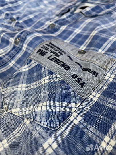 Pme legend рубашка плотная