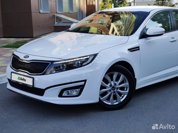 Kia Optima 2.0 AT, 2015, 108 300 км
