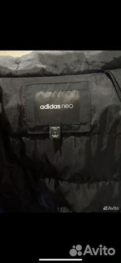 Парка мужская adidas