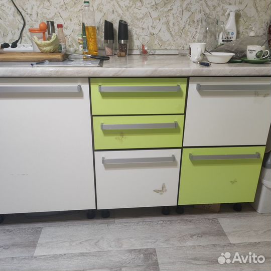 Кухонный гарнитур бу шатура