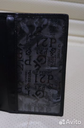 Визитница двухрядная кожа новая