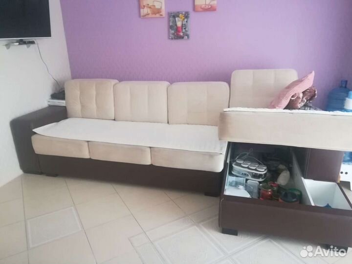 Угловой диван