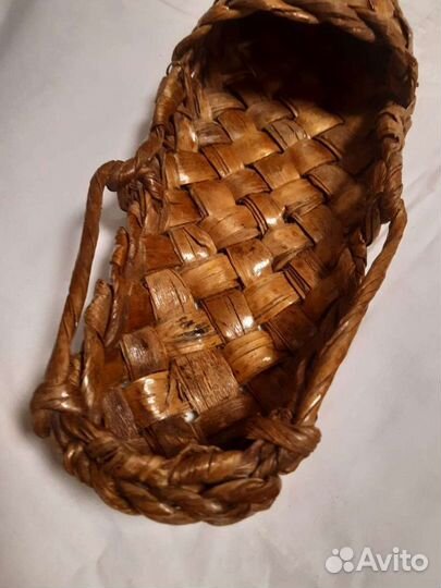 Лапоть сувенирный СССР