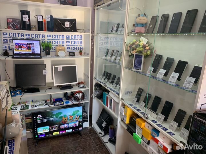 SMART TV Сбер тв 32 новый