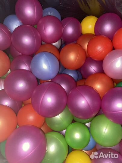 Шарики для сухого бассейна