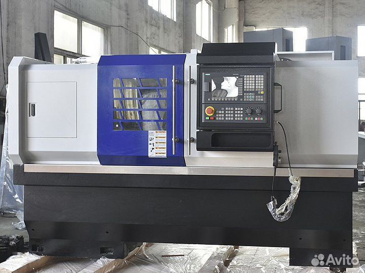 Токарный станок чпу с прямой станиной CK 40x846
