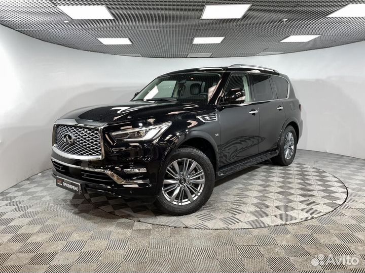 Infiniti QX80 5.6 AT, 2021, 29 800 км