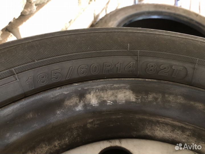 Бу резина с дисками r14