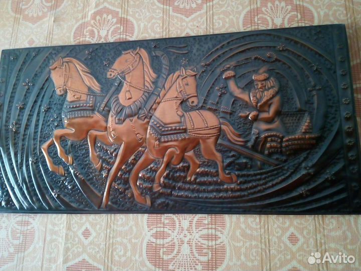 Картины, чеканки СССР