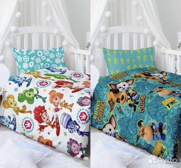 Детское постельное белье