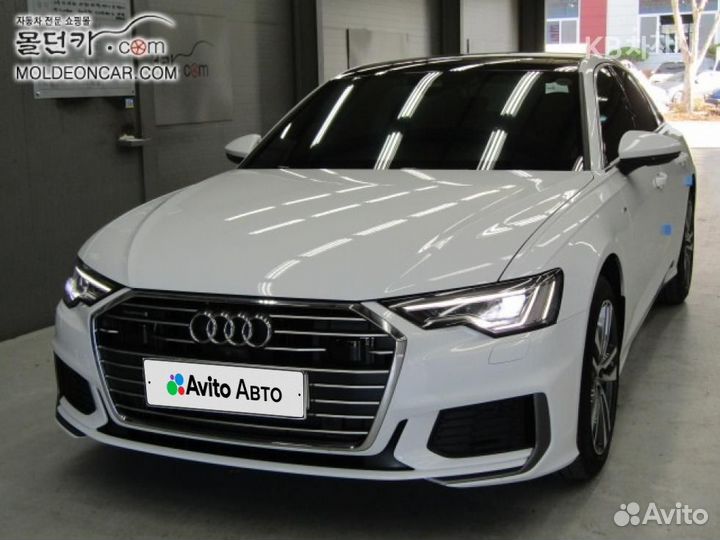 Audi A6 2.0 AMT, 2021, 18 000 км