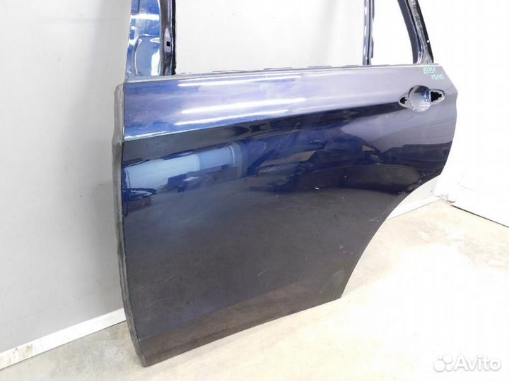 Дверь задняя левая BMW X5