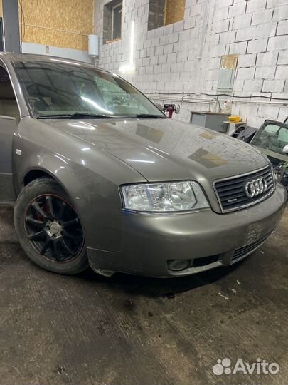 Audi A6 c5 2.7. AT 2002 седан в разборе