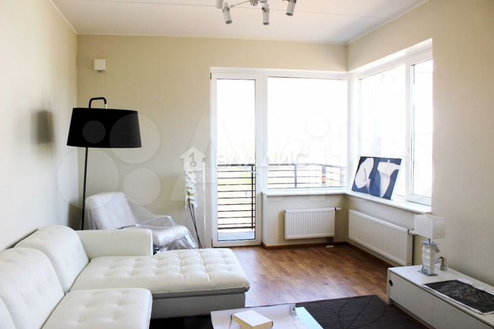 3-к. квартира, 84,8 м², 2/3 эт.