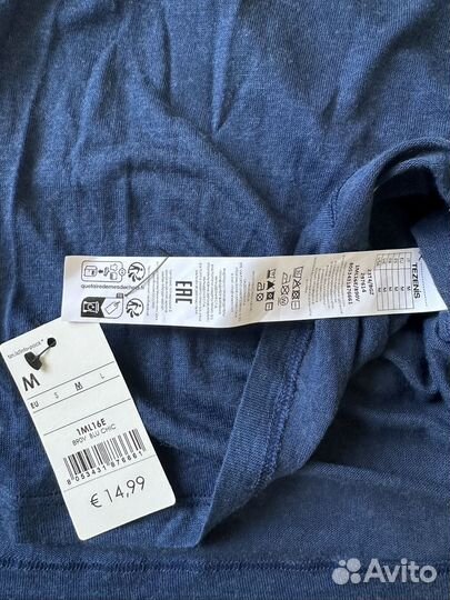 Шерстяной лонгслив Tezenis