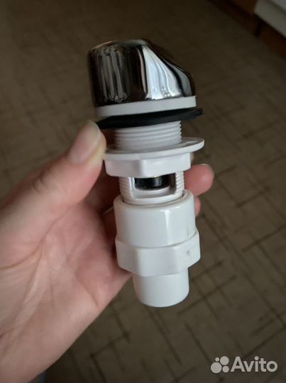 Воздушный регулятор для гидромасажной ванны