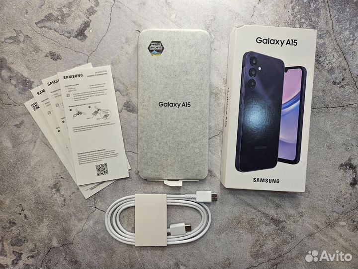 Samsung Galaxy A15, 8/256 ГБ