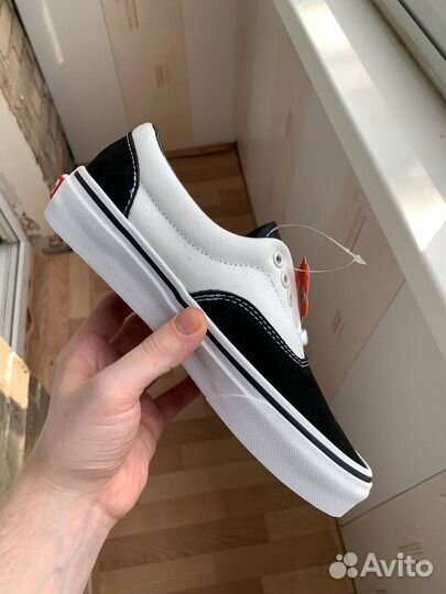 Vans era black marshmallow