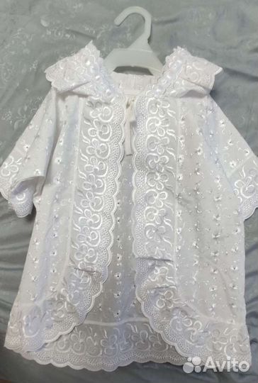 Крестильное платье