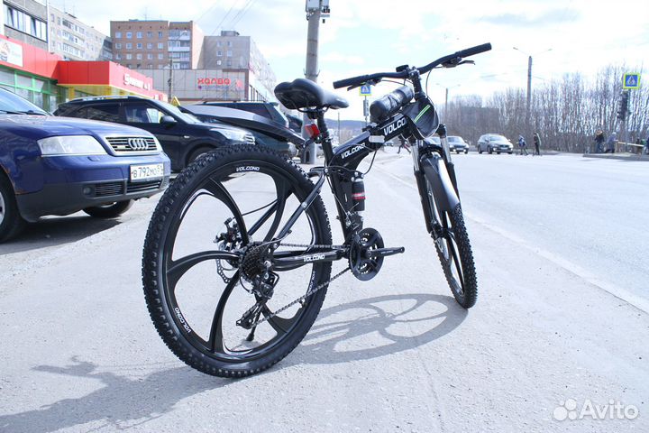 Велосипед на литых дисках новый