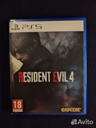 Resident evil 4 remake ps5