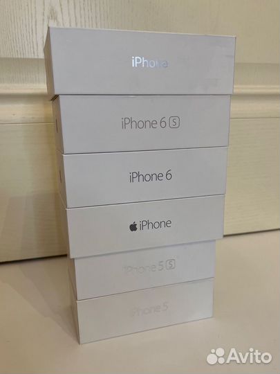 Коробка от iPhone 5 5s 6 6S X оригинал