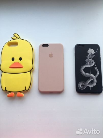 Чехол на iPhone 6s plus