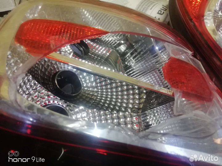 Задние фонари kalina 2