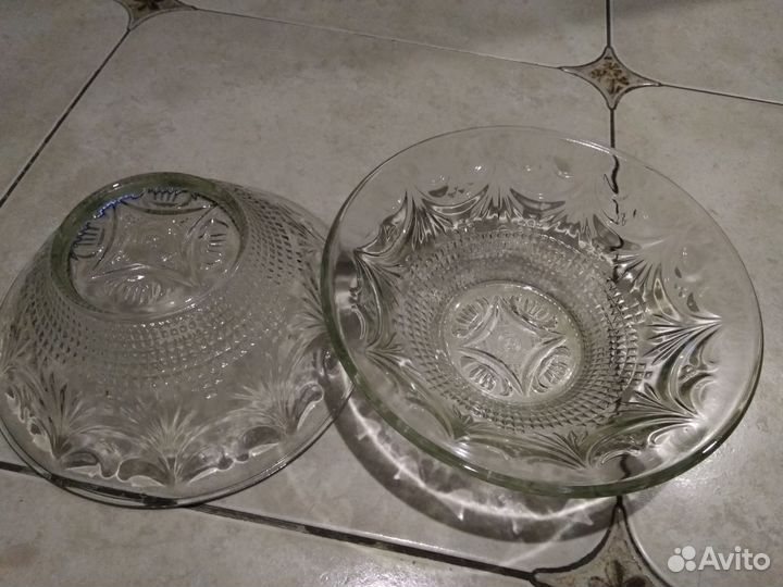 Ваза для фруктов, салатники Уршельский завод