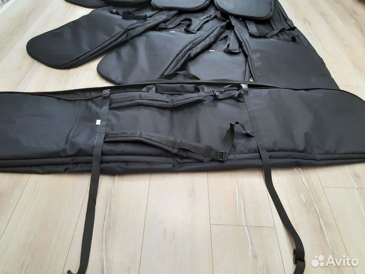 Чехол сноуборд просторный вместительный