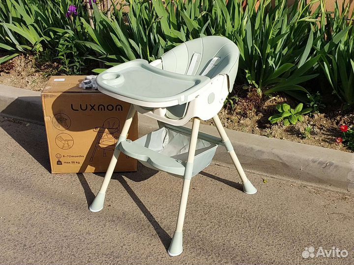 Стул для кормления Новый (фисташка)