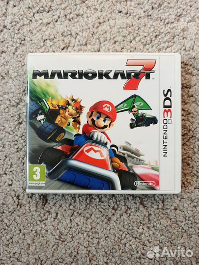 Mario Cart 7, Nintendo 3ds