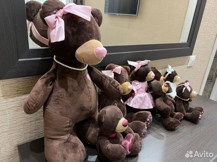 Мягкие игрушки новые