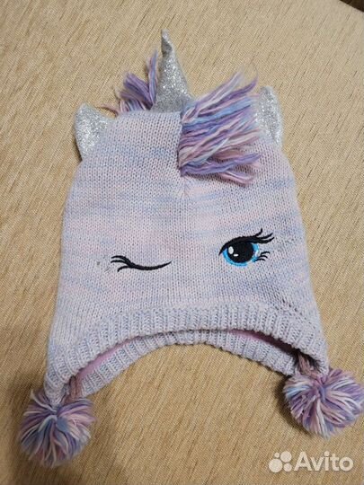Шапка для девочки