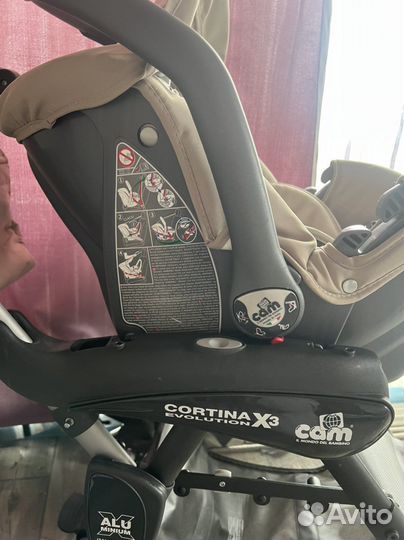 Коляска cam 3 в 1