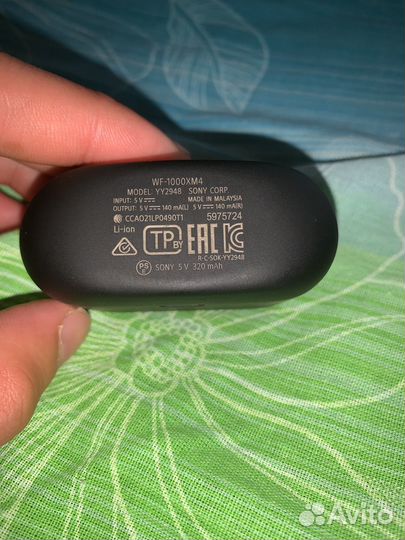 Беспроводные наушники sony wf 1000xm4