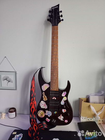 Электро гитара