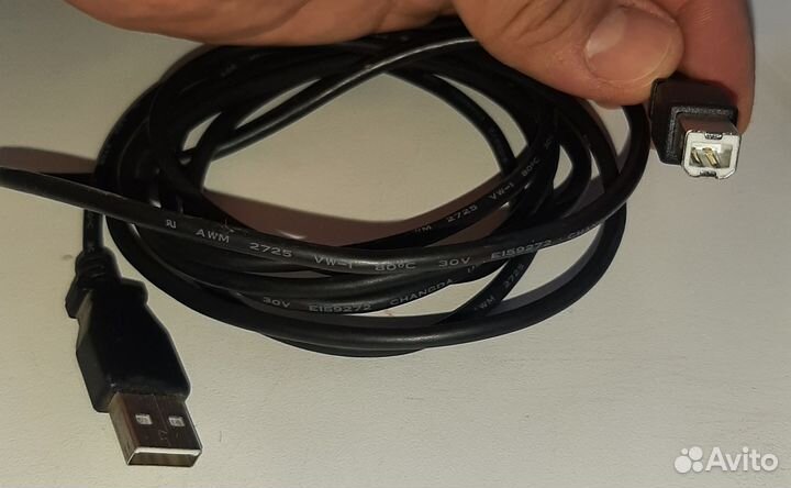 Usb кабель для принтера