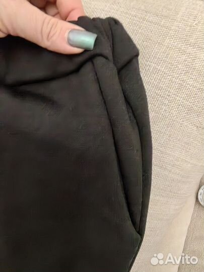 Женские теплые спортивные брюки 52-54