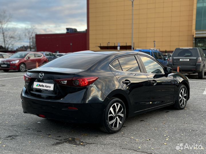 Mazda 3 1.6 МТ, 2014, 215 500 км