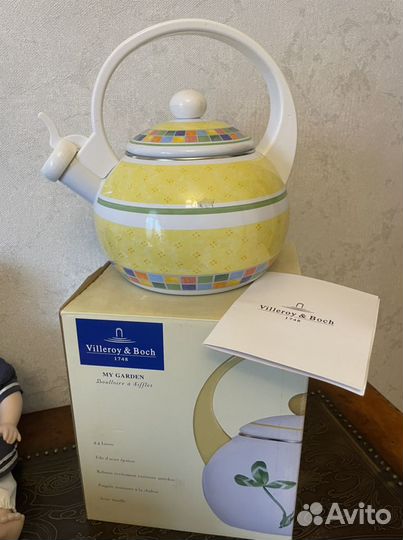 Чайник Villeroy Boch новый