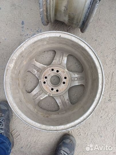 Литье диски r15