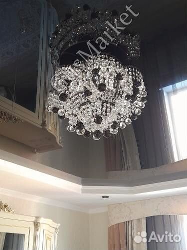 Хрустальная люстра 