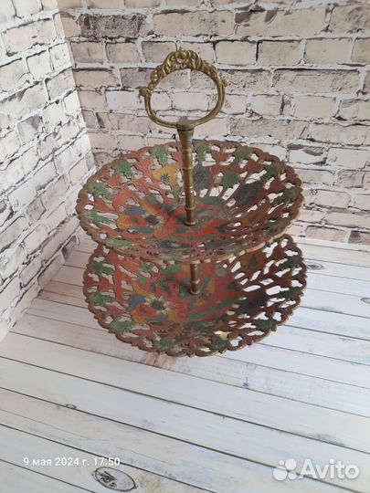 Горка, этажерка, конфетница, ваза для фруктов