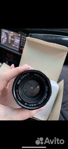 Объектив для pentax
