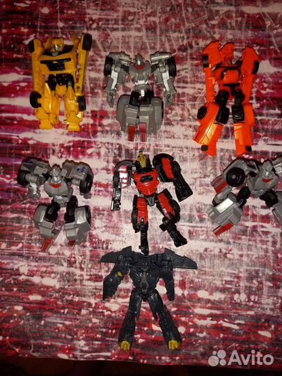 Игрушки трансформеры цена за все